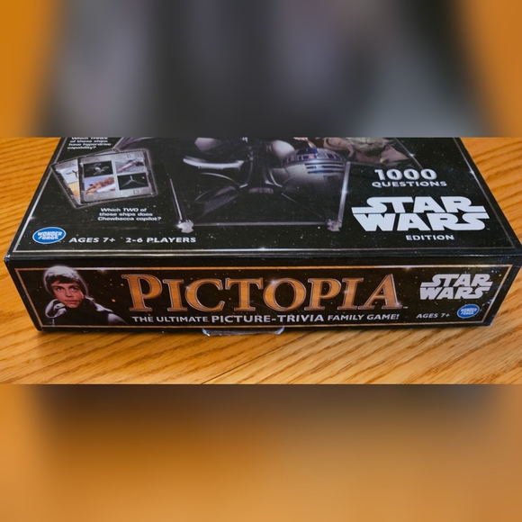 💵3/$20 NWOT Pictopia Star Wars Edition Picture Triva Game. - Picture 13 of 13